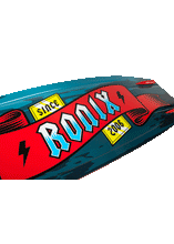 Load image into Gallery viewer, RONIX WAKEBOARDS 2025 - Boy&#39;s RX1 - Air Core 3 - Electric Trident
