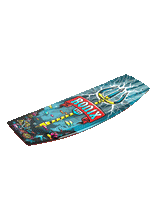 Load image into Gallery viewer, RONIX WAKEBOARDS 2025 - Boy&#39;s RX1 - Air Core 3 - Electric Trident
