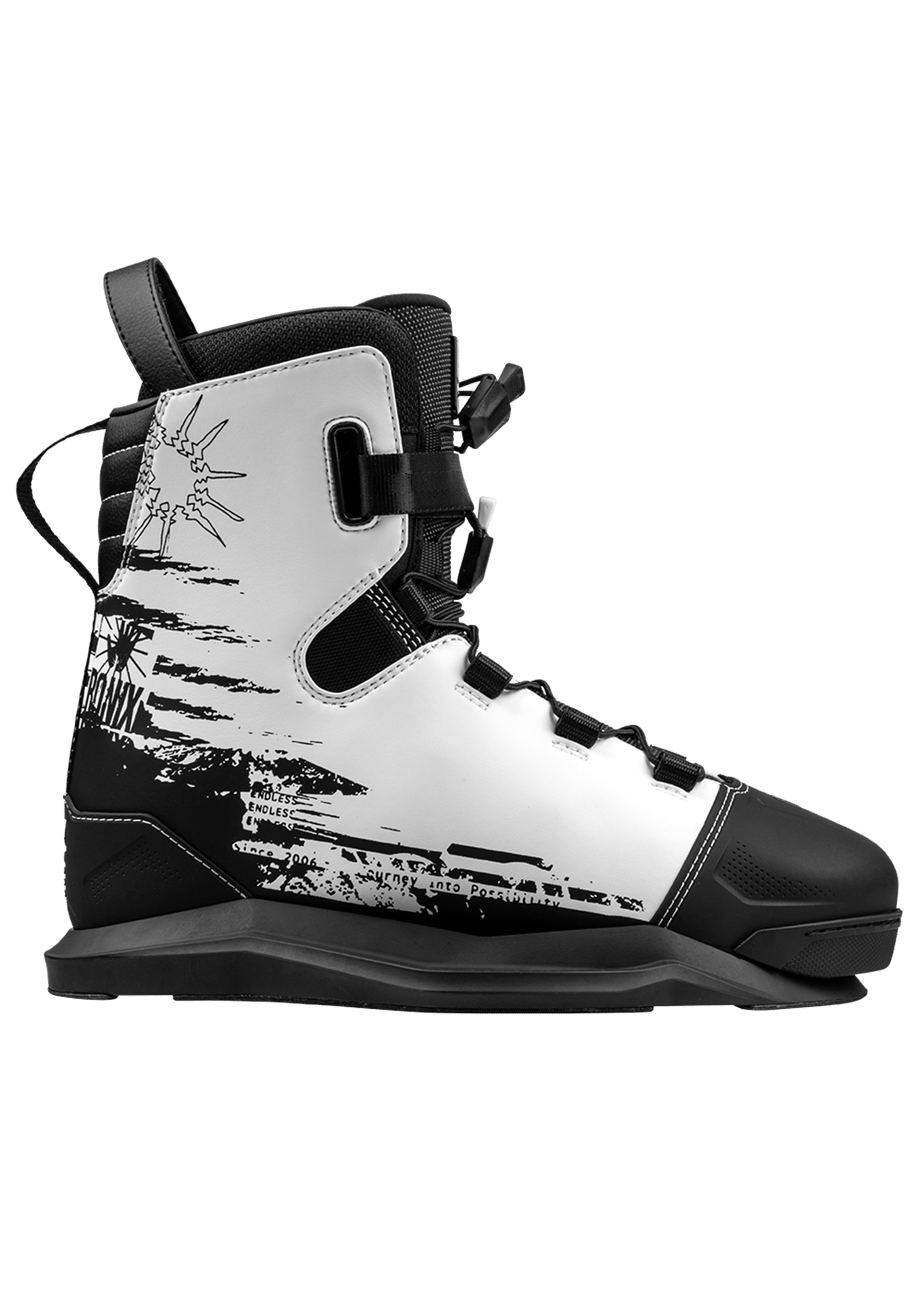 RONIX BOOTS 2025 - Kinetik Project EXP - Intuition - White /  Black