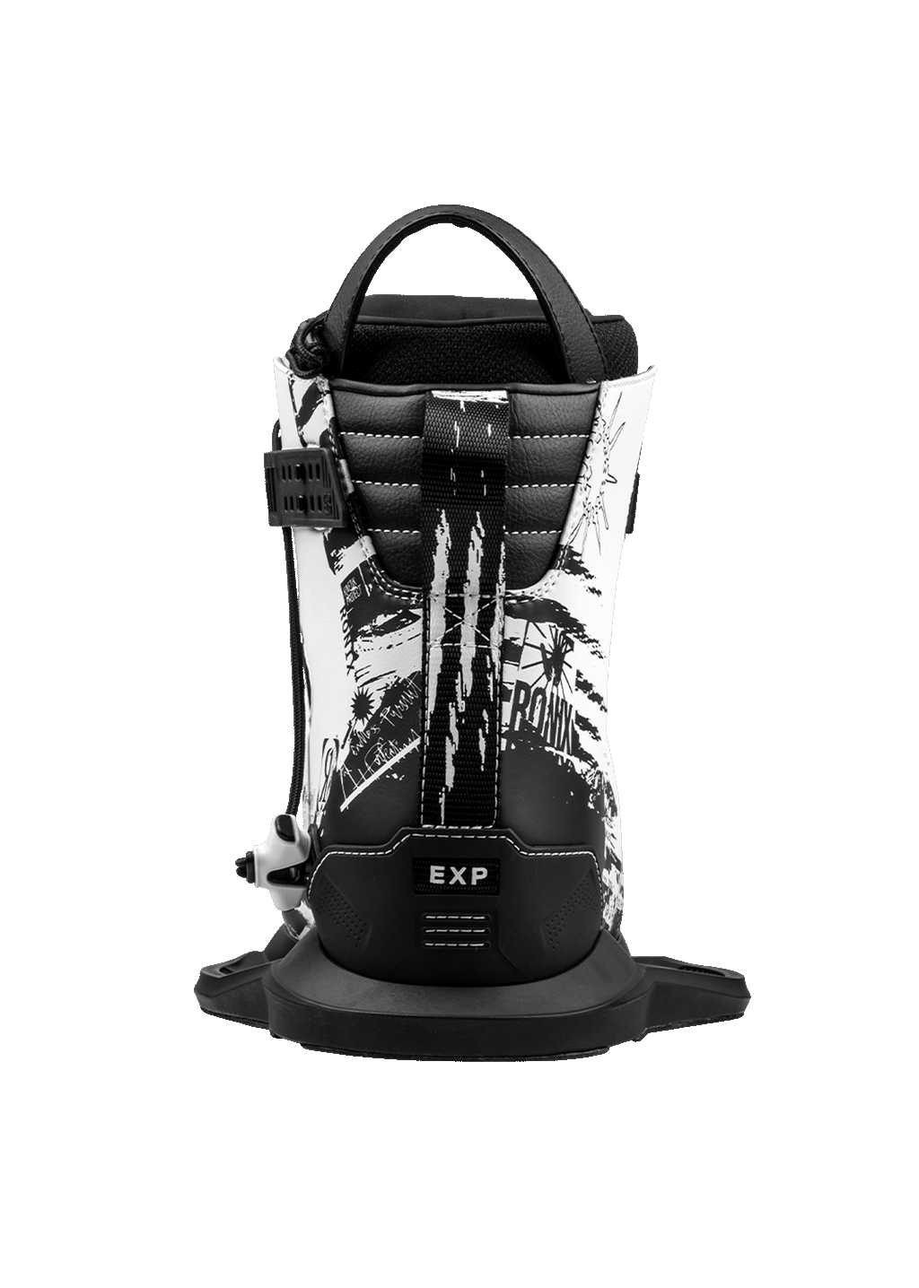 RONIX BOOTS 2025 - Kinetik Project EXP - Intuition - White /  Black