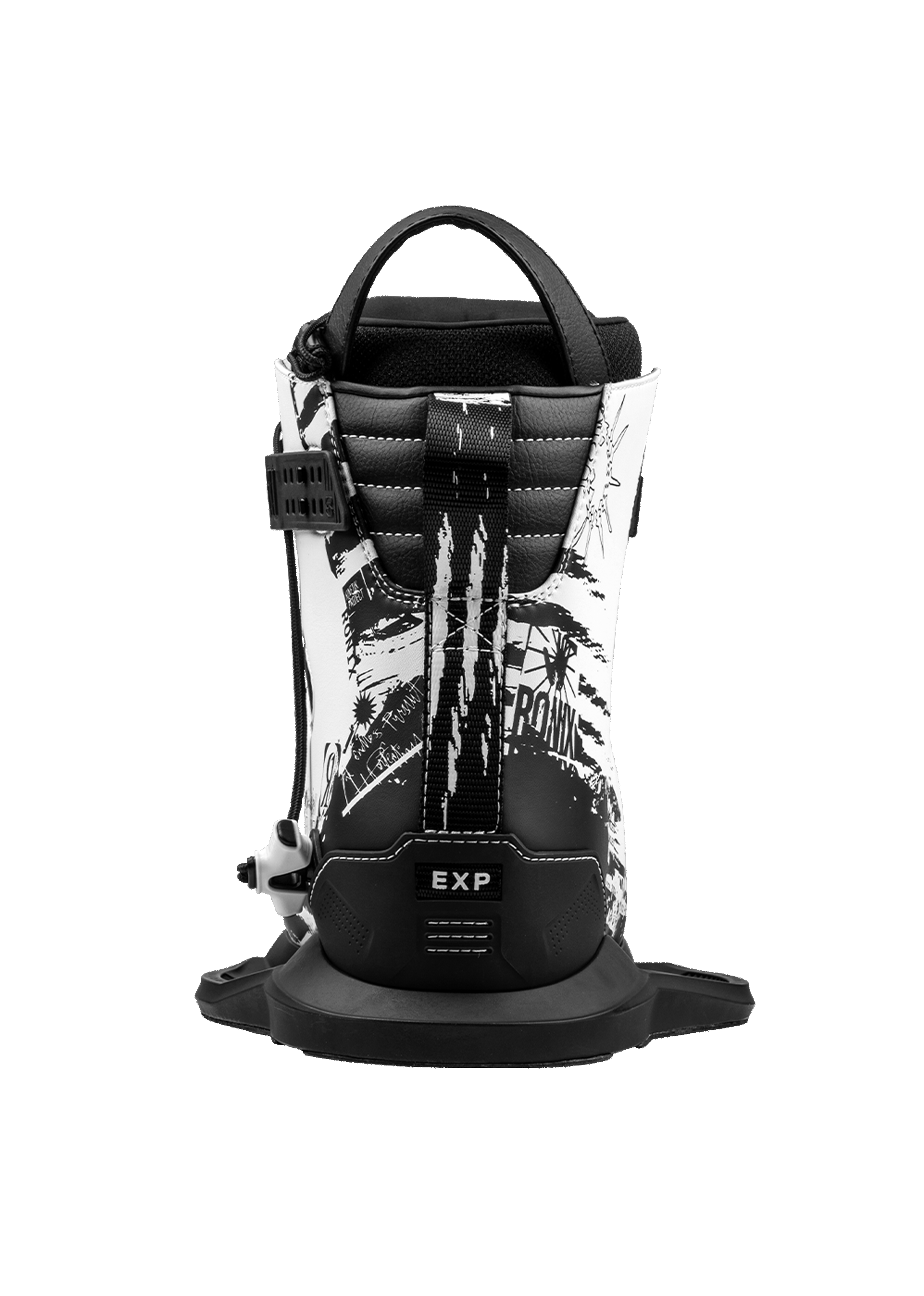 RONIX BOOTS 2025 - Kinetik Project EXP - Intuition - White /  Black