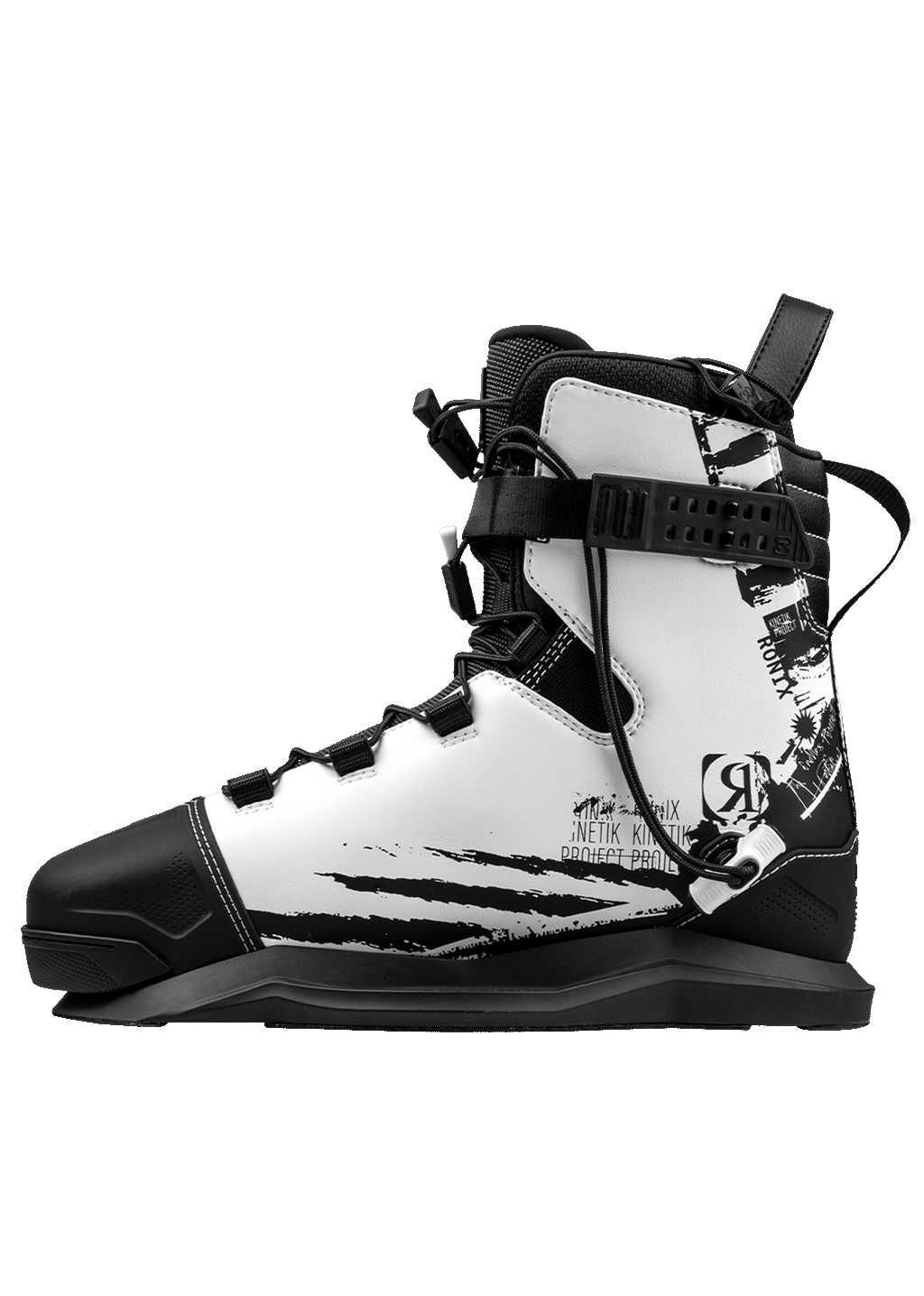 RONIX BOOTS 2025 - Kinetik Project EXP - Intuition - White /  Black