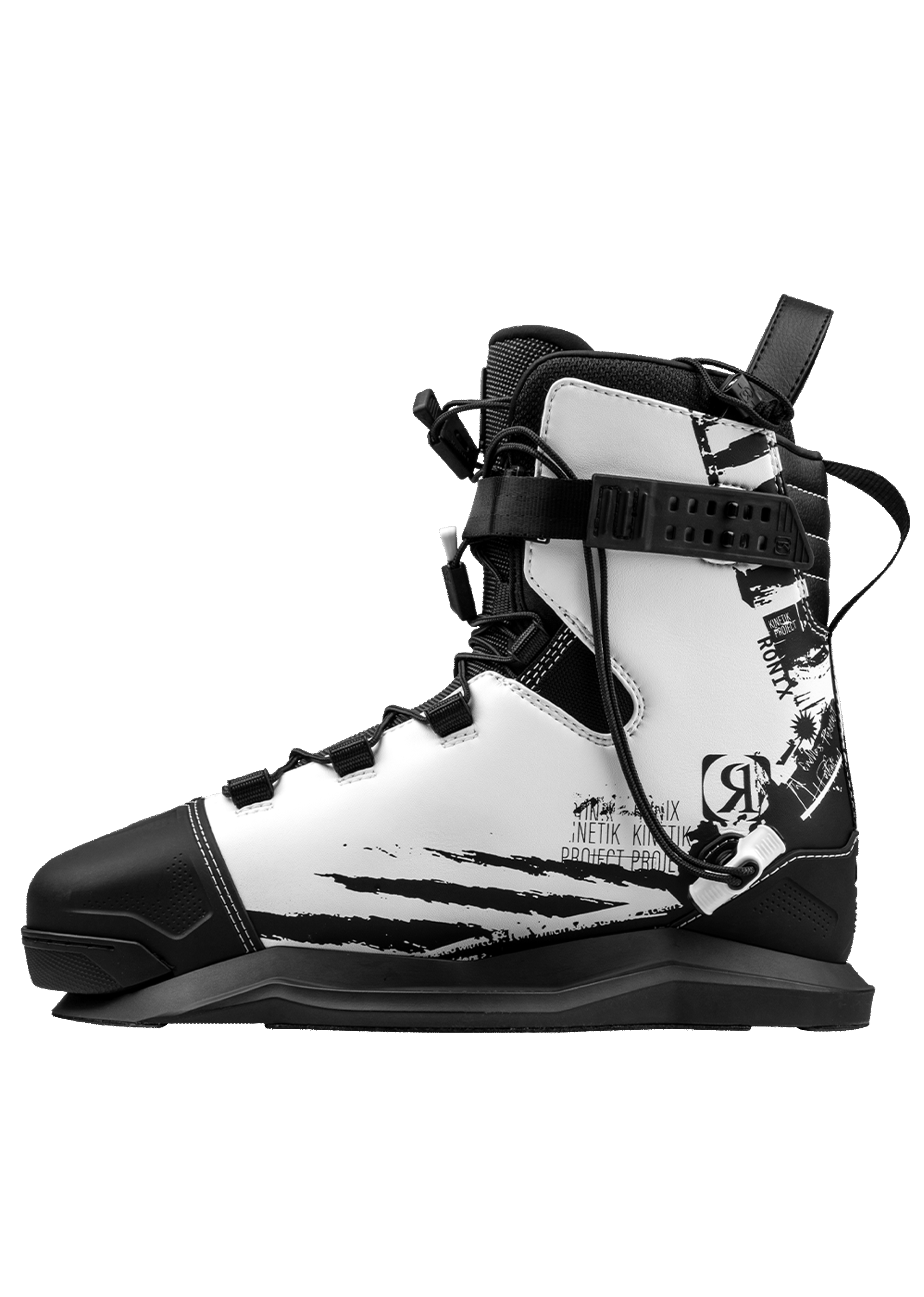 RONIX BOOTS 2025 - Kinetik Project EXP - Intuition - White /  Black