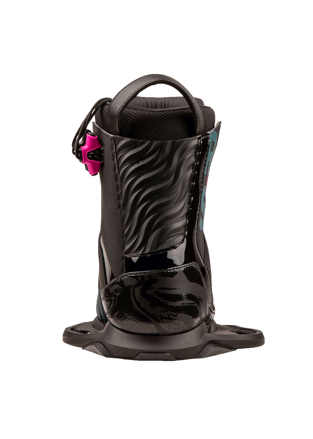 RONIX BOOTS 2025 - Rise - Intuition - Black / Teal / Pink