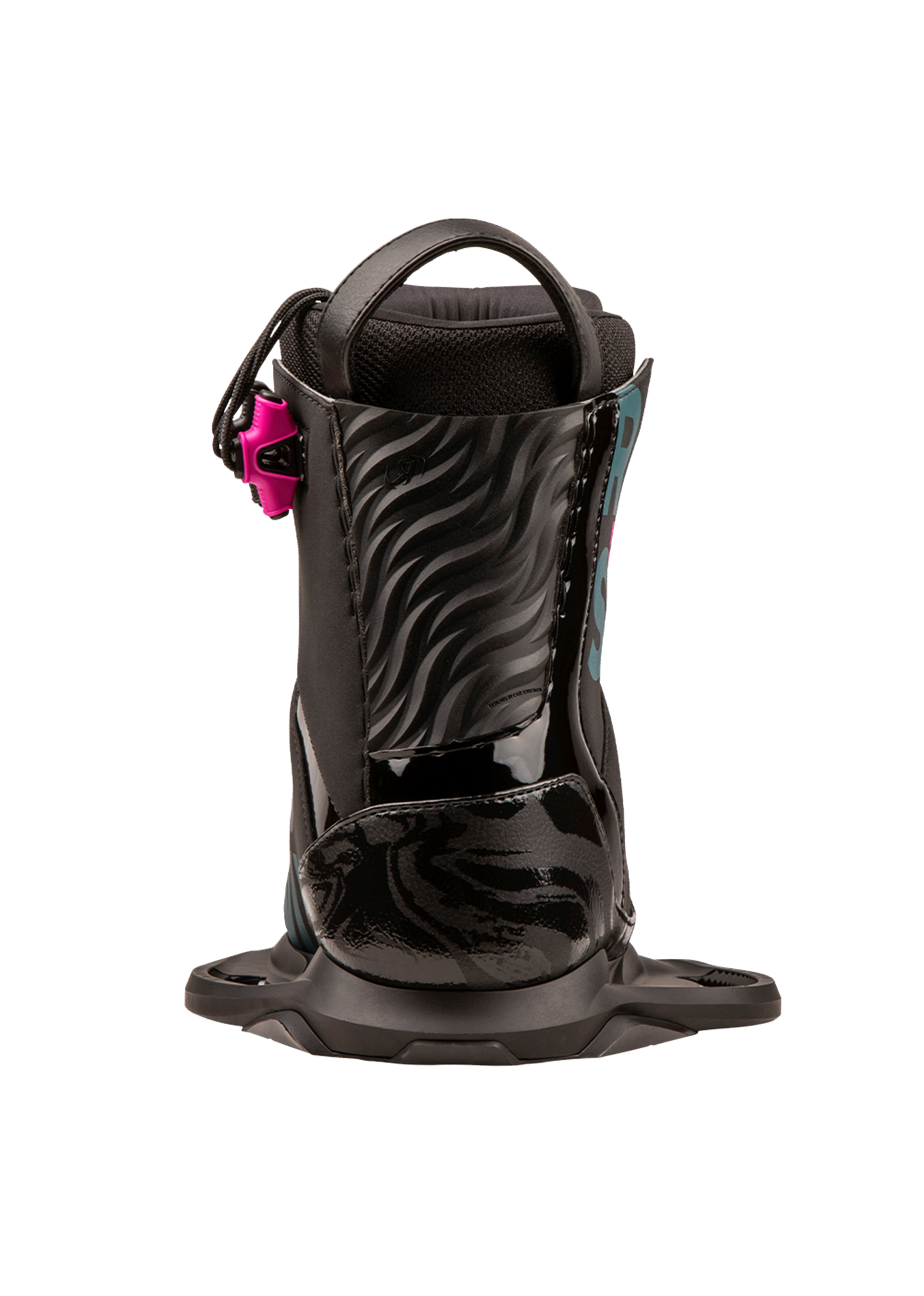 RONIX BOOTS 2025 - Rise - Intuition - Black / Teal / Pink