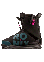 RONIX BOOTS 2025 - Rise - Intuition - Black / Teal / Pink