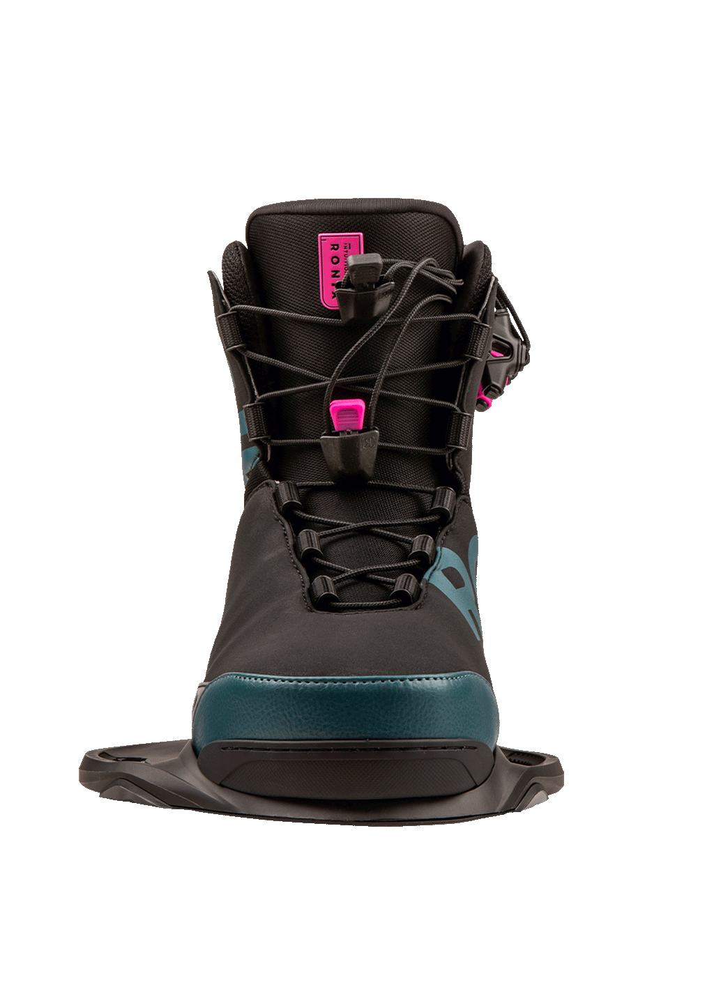 RONIX BOOTS 2025 - Rise - Intuition - Black / Teal / Pink