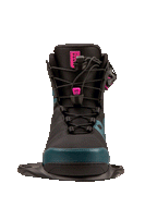 RONIX BOOTS 2025 - Rise - Intuition - Black / Teal / Pink
