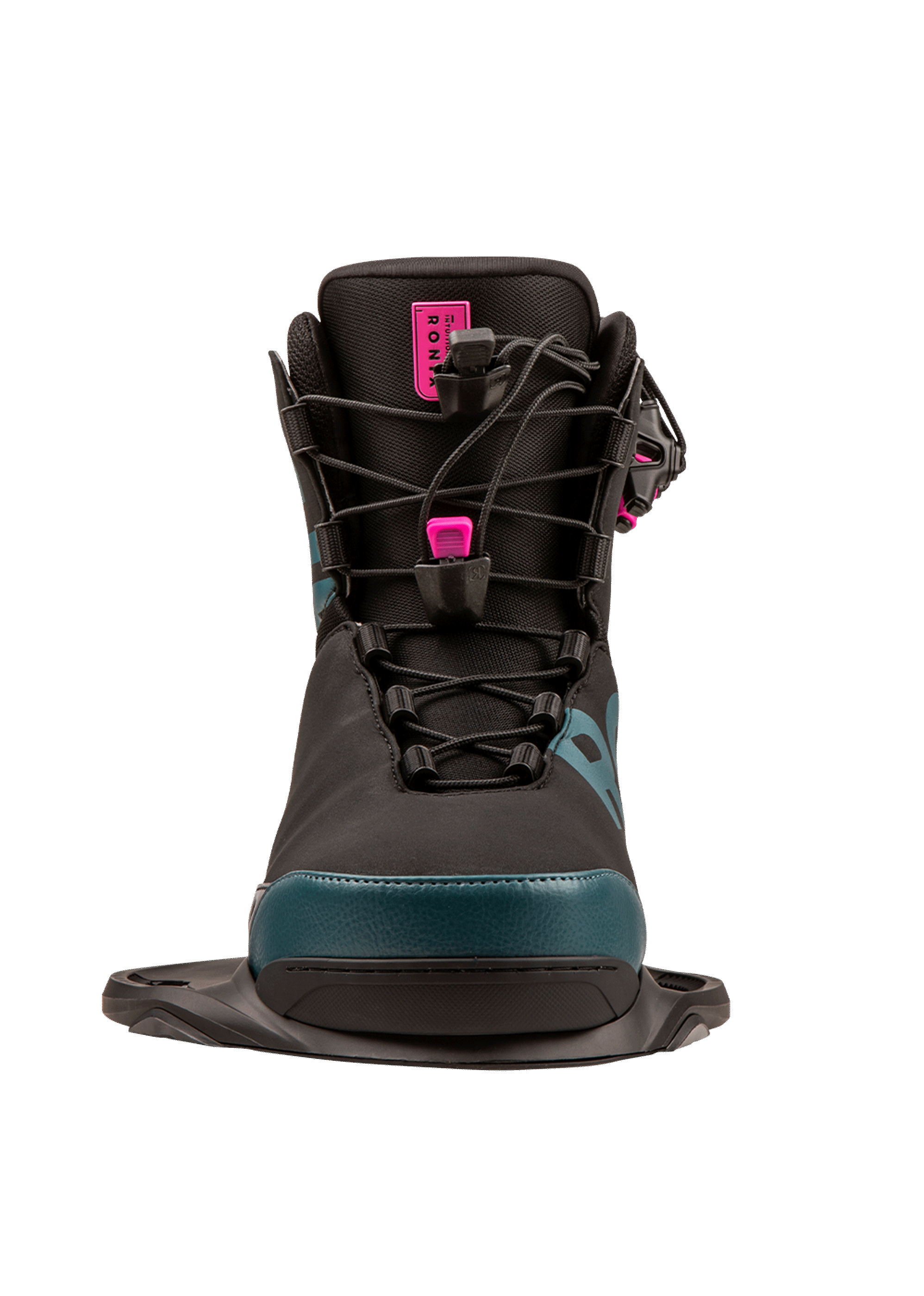 RONIX BOOTS 2025 - Rise - Intuition - Black / Teal / Pink