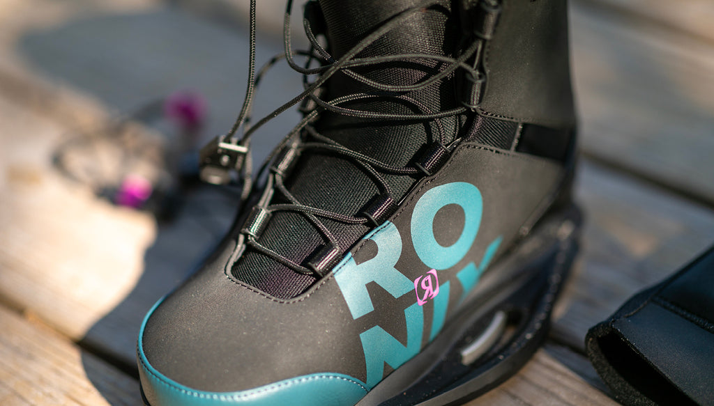 RONIX BOOTS 2025 - Rise - Intuition - Black / Teal / Pink