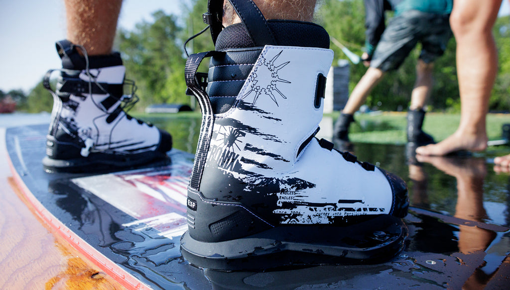 RONIX BOOTS 2025 - Kinetik Project EXP - Intuition - White /  Black