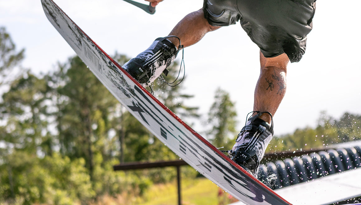 RONIX BOOTS 2025 - Kinetik Project EXP - Intuition - White /  Black