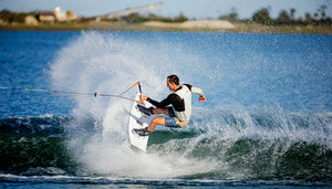 RONIX WAKEBOARDS 2025 - Supreme - Air Core 3 - White / Dove Grey