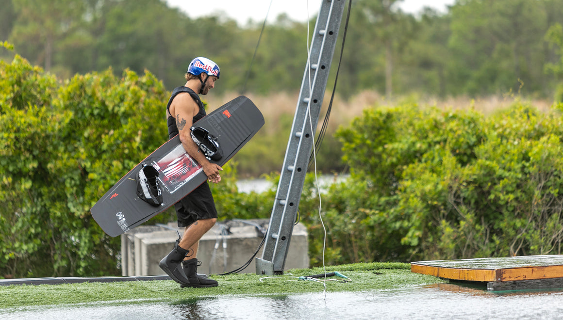 RONIX PARKBOARDS 2025 - Kinetik Project - Springbox 2 - Shattered Black