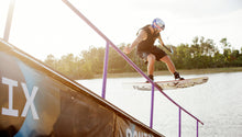 Load image into Gallery viewer, RONIX WAKEBOARDS 2025 - Kinetik Project - Springbox 2 - Shattered Black
