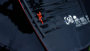 RONIX WAKEBOARDS 2025 - Kinetik Project - Springbox 2 - Shattered Black