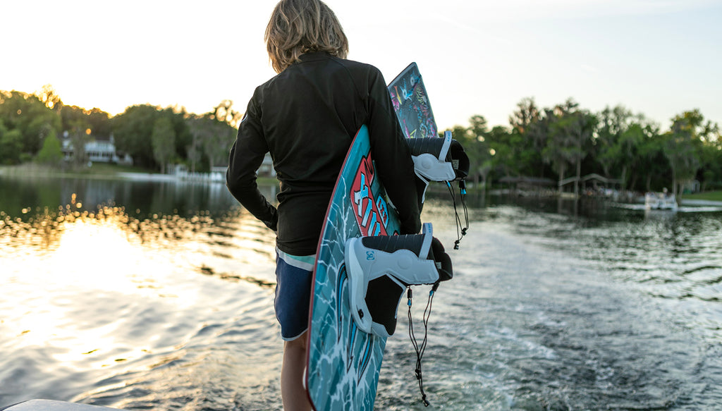 RONIX WAKEBOARDS 2026 - Boy's RX1 - Air Core 3 - Electric Trident