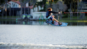 RONIX WAKEBOARDS 2025 - Boy's RX1 - Air Core 3 - Electric Trident
