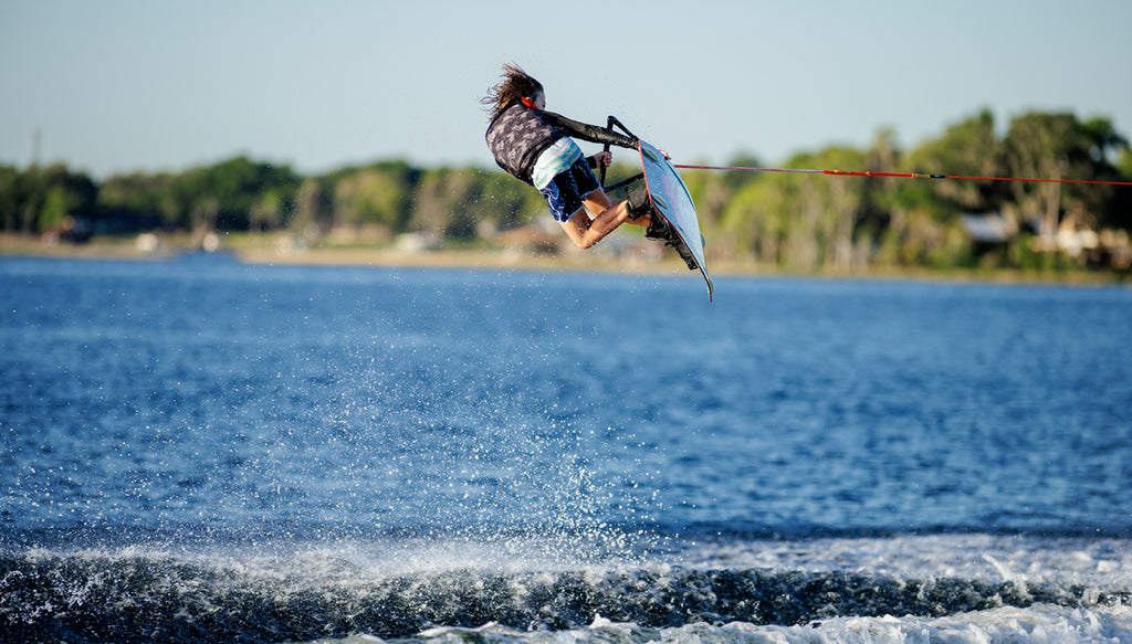 RONIX WAKEBOARDS 2026 - Boy's RX1 - Air Core 3 - Electric Trident