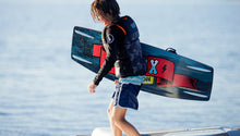 Load image into Gallery viewer, RONIX WAKEBOARDS 2025 - Boy&#39;s RX1 - Air Core 3 - Electric Trident
