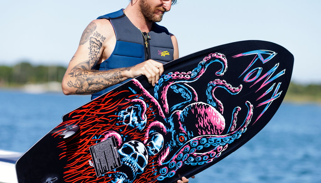 RONIX WAKESURF 2026 - Tuff Tech - Sea Captain - Dark Abyss