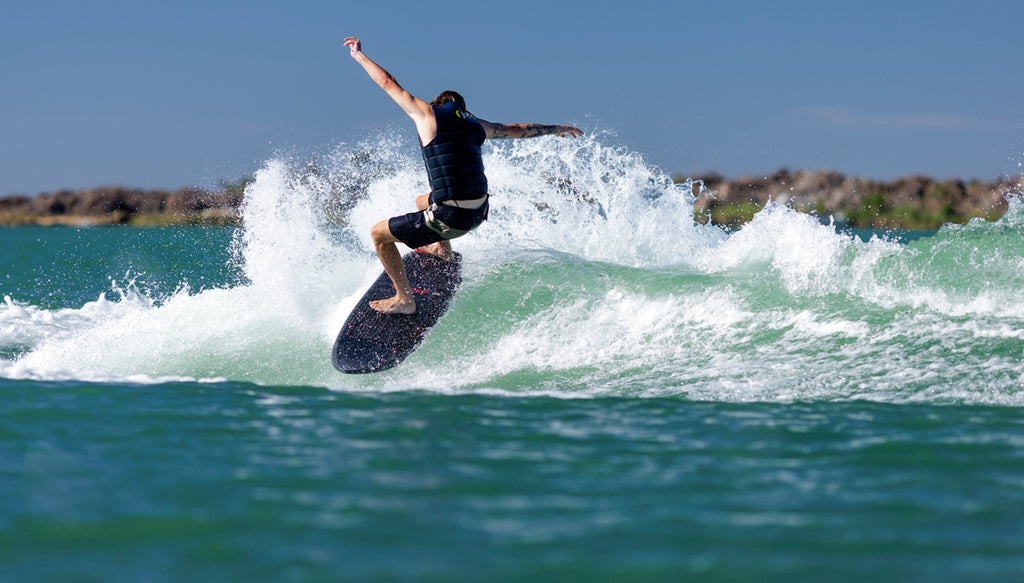 RONIX WAKESURF 2026 - Tuff Tech - Sea Captain - Dark Abyss