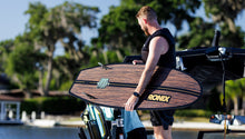 Load image into Gallery viewer, RONIX WAKESURF 2025 - Koal Classic - Wave King Skimmer - Walnut / Black / Gold
