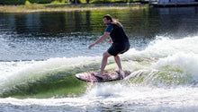 Load image into Gallery viewer, RONIX WAKESURF 2025 - Koal Classic - Wave King Skimmer - Walnut / Black / Gold
