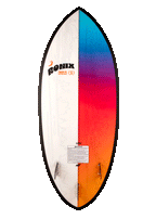 RONIX WAKESURF 2025 - Standard Core - Skimmer - Skyscape Blue / Red