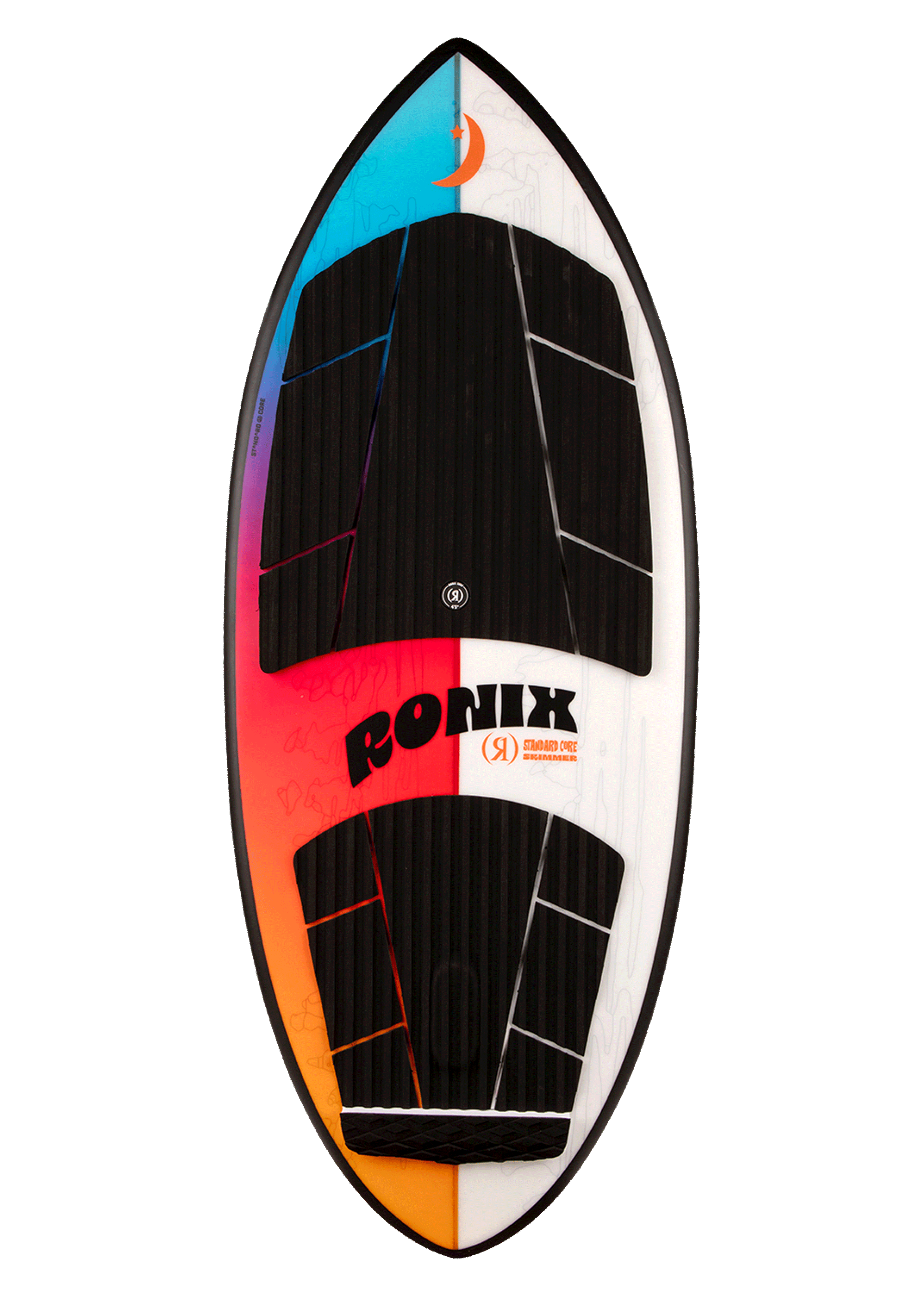 RONIX WAKESURF 2025 - Standard Core - Skimmer - Skyscape Blue / Red
