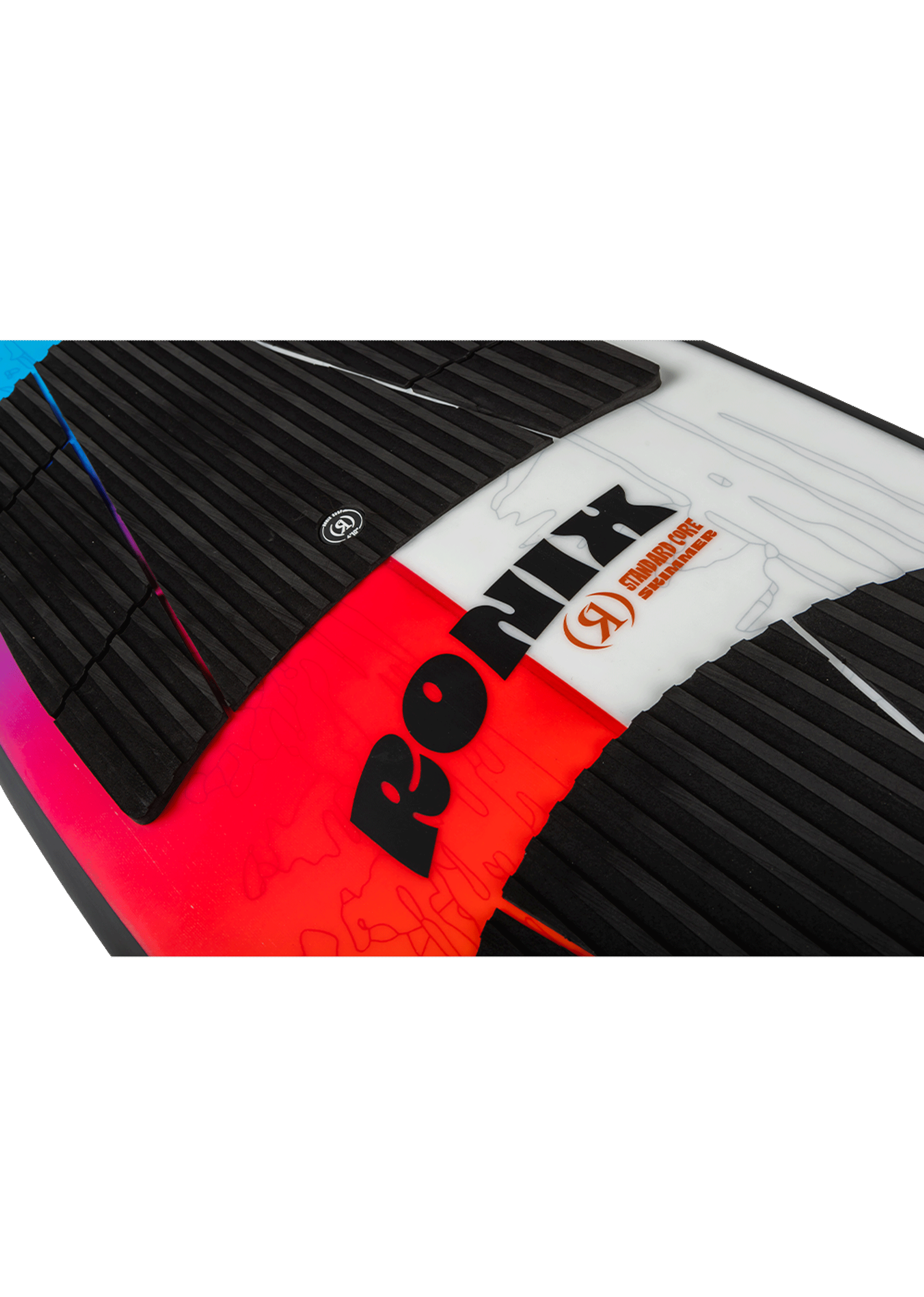 RONIX WAKESURF 2025 - Standard Core - Skimmer - Skyscape Blue / Red