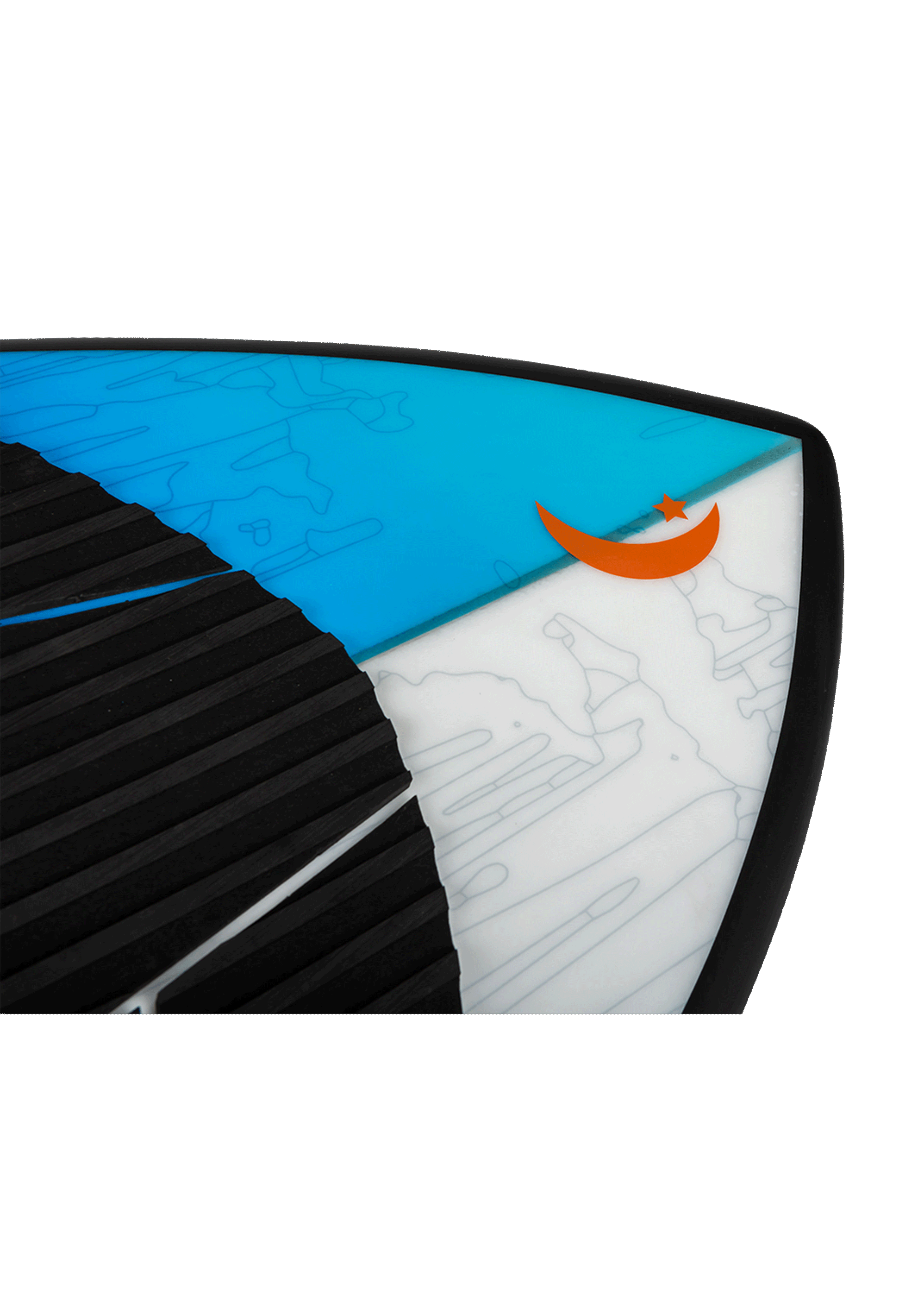 RONIX WAKESURF 2025 - Standard Core - Skimmer - Skyscape Blue / Red