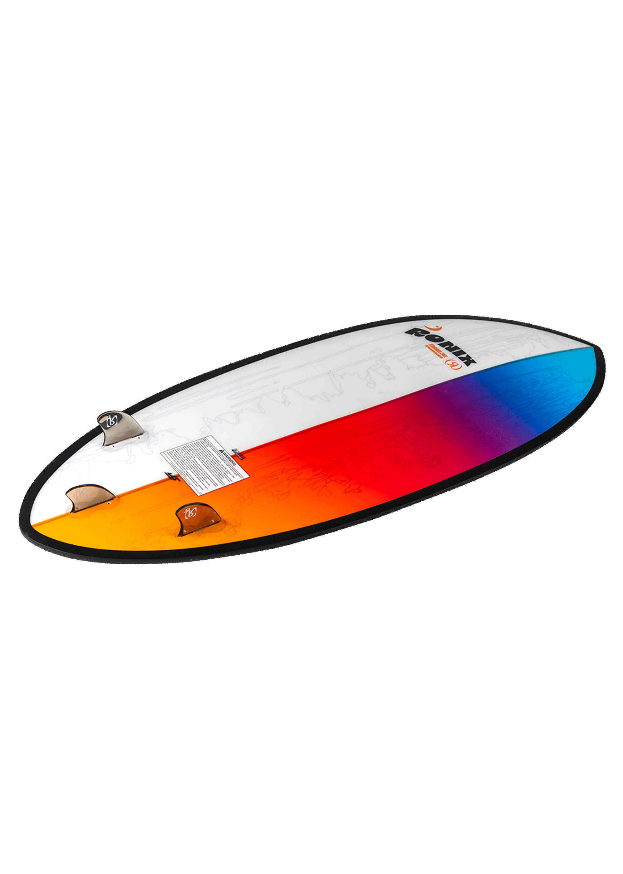 RONIX WAKESURF 2025 - Standard Core - Skimmer - Skyscape Blue / Red