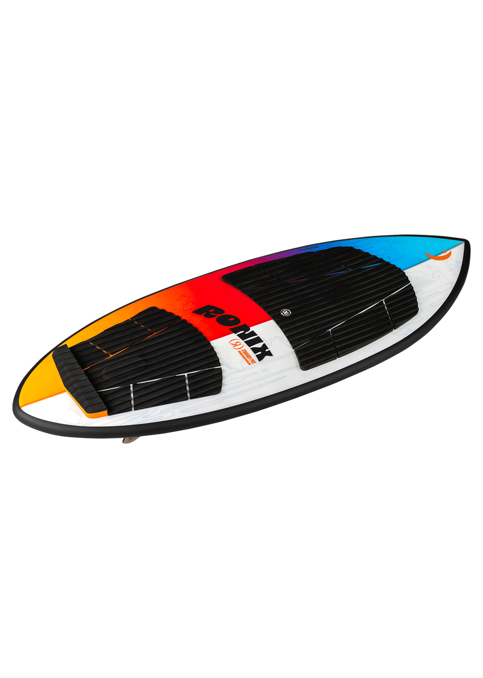 RONIX WAKESURF 2025 - Standard Core - Skimmer - Skyscape Blue / Red