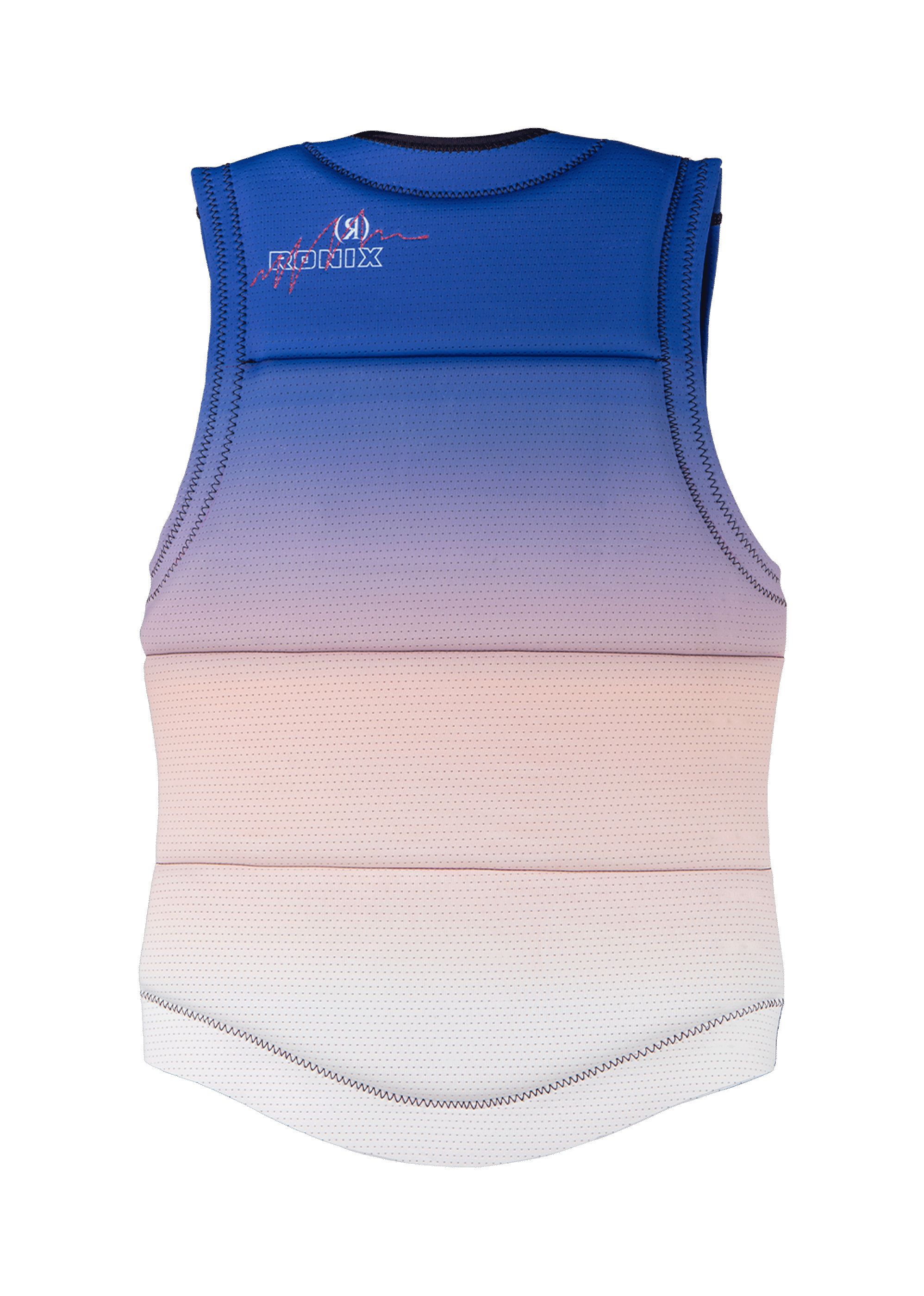 Ronix Coral - Women's CE Approved Impact Vest - White / Blue Fade