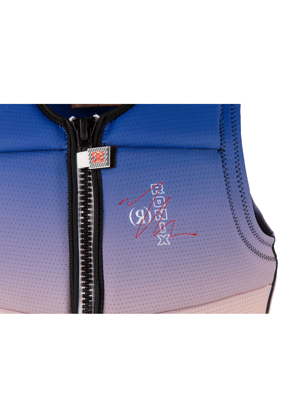 Ronix Coral - Women's CE Approved Impact Vest - White / Blue Fade