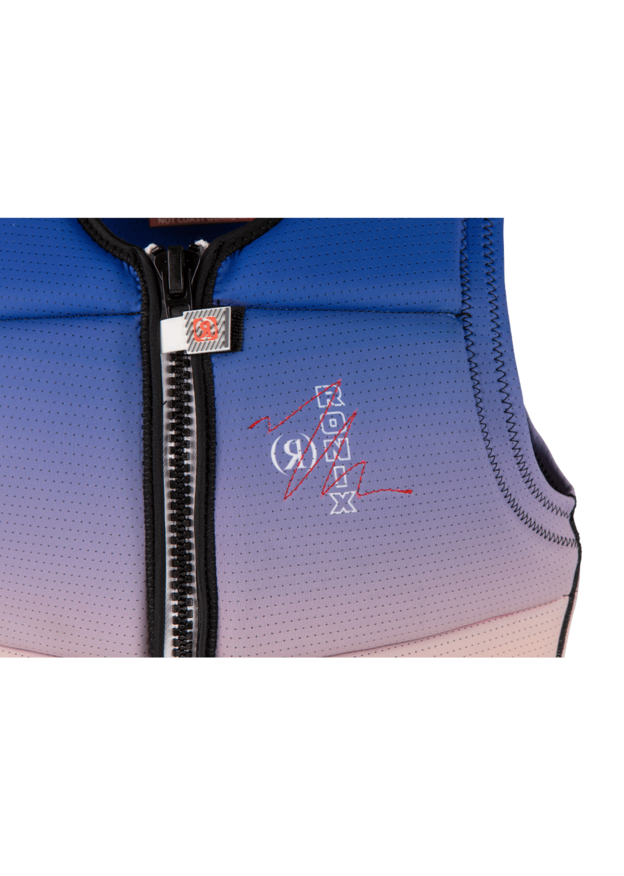 Ronix Coral - Women's CE Approved Impact Vest - White / Blue Fade