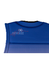 Load image into Gallery viewer, Ronix Coral - Women&#39;s CE Approved Impact Vest - White / Blue Fade
