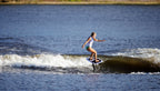Ronix Coral - Women's CE Approved Impact Vest - White / Blue Fade