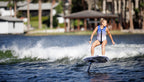 Ronix Coral - Women's CE Approved Impact Vest - White / Blue Fade