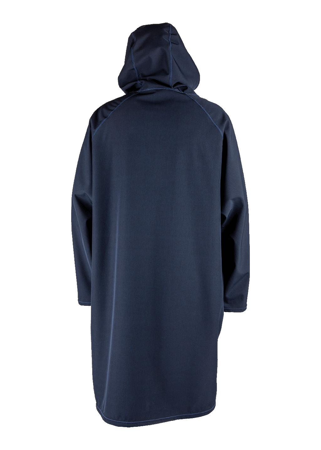 Ronix Head Honcho Poncho - Wet / Dry Zip Up - Navy Blue / Grey