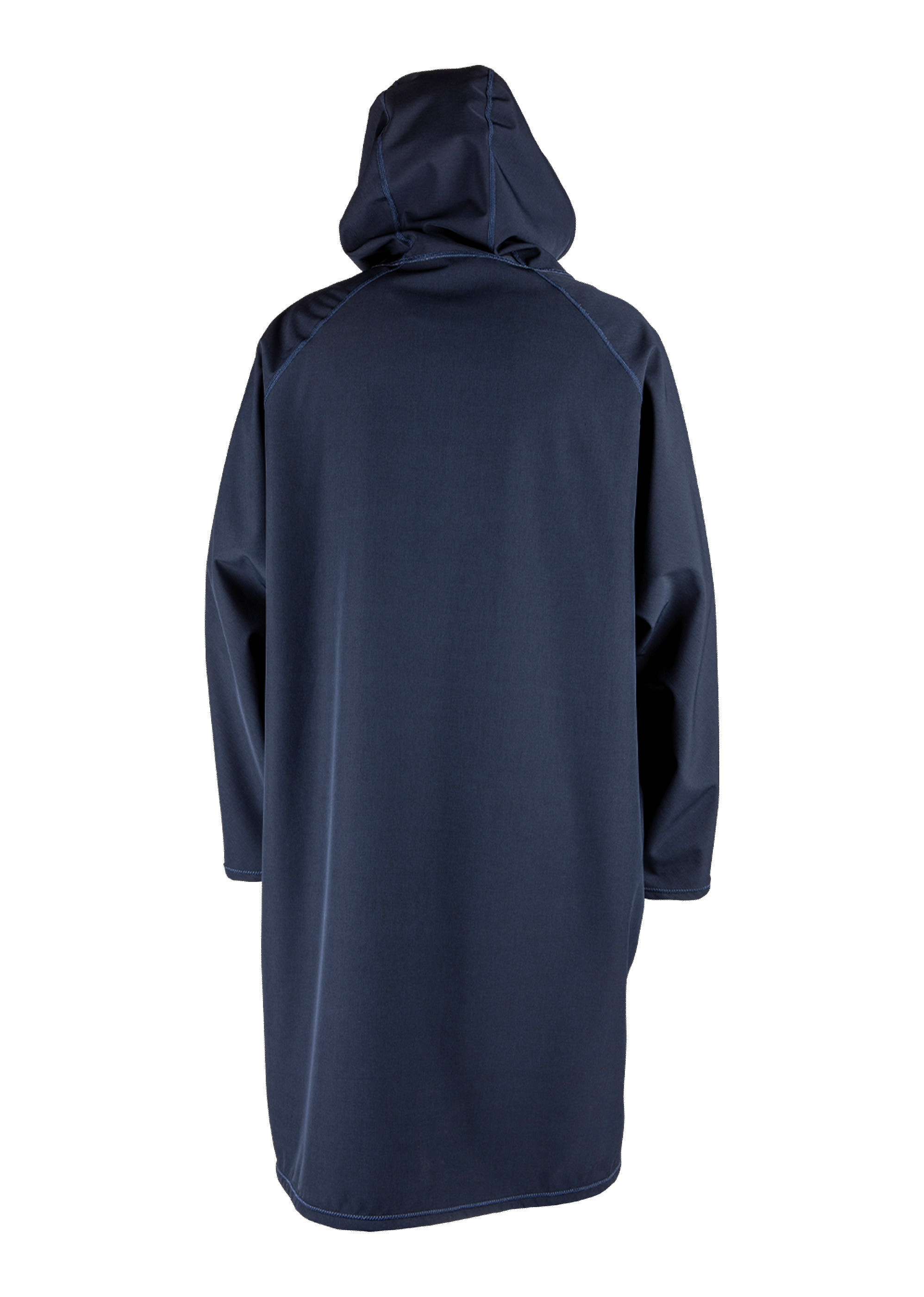 Ronix Head Honcho Poncho - Wet / Dry Zip Up - Navy Blue / Grey