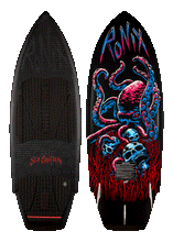 Load image into Gallery viewer, RONIX WAKESURF 2025 - Tuff Tech - Sea Captain - Dark Abyss
