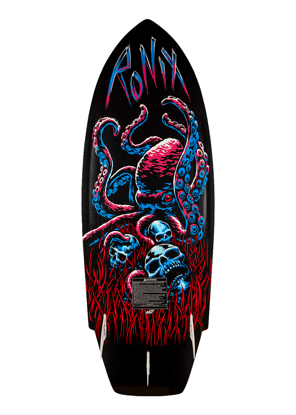 RONIX WAKESURF 2026 - Tuff Tech - Sea Captain - Dark Abyss