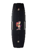RONIX WAKEBOARDS 2025 - Quarter 'Til Midnight SF - Skate Black / Coral