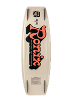 RONIX WAKEBOARDS 2025 - Quarter 'Til Midnight SF - Skate Black / Coral