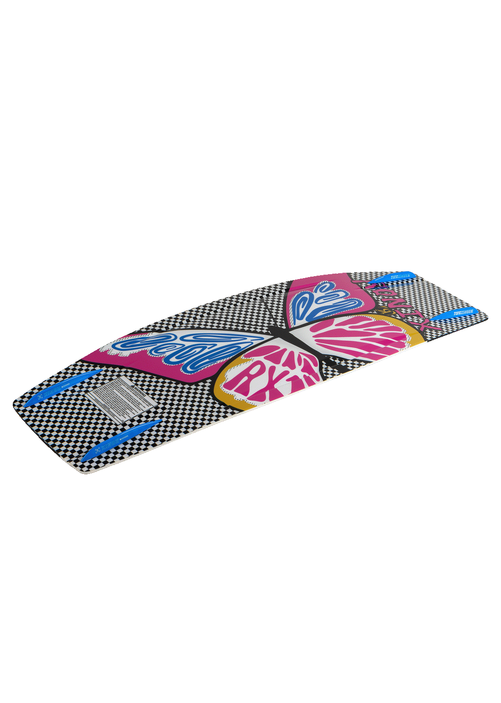 RONIX WAKEBOARDS 2025 - Girl's RX1 - Air Core 3 - Checkered Butterfly