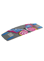RONIX WAKEBOARDS 2025 - Girl's RX1 - Air Core 3 - Checkered Butterfly