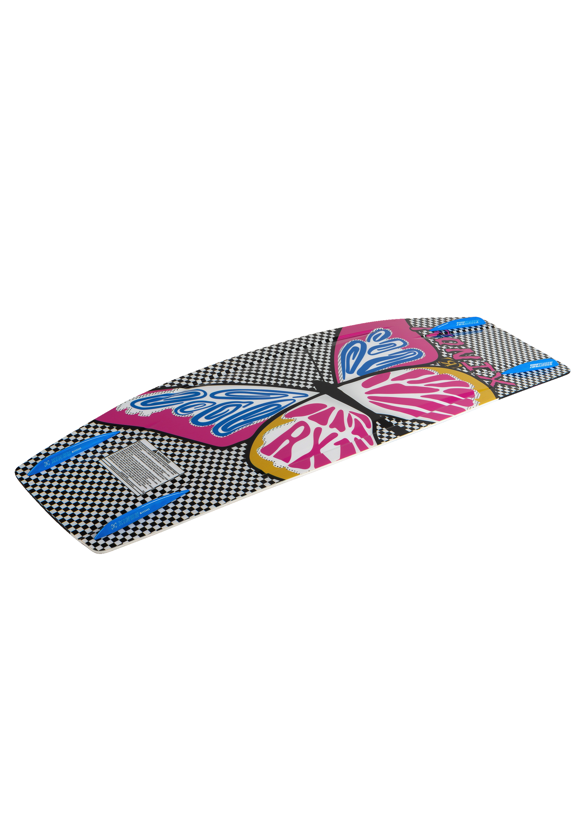 RONIX WAKEBOARDS 2025 - Girl's RX1 - Air Core 3 - Checkered Butterfly