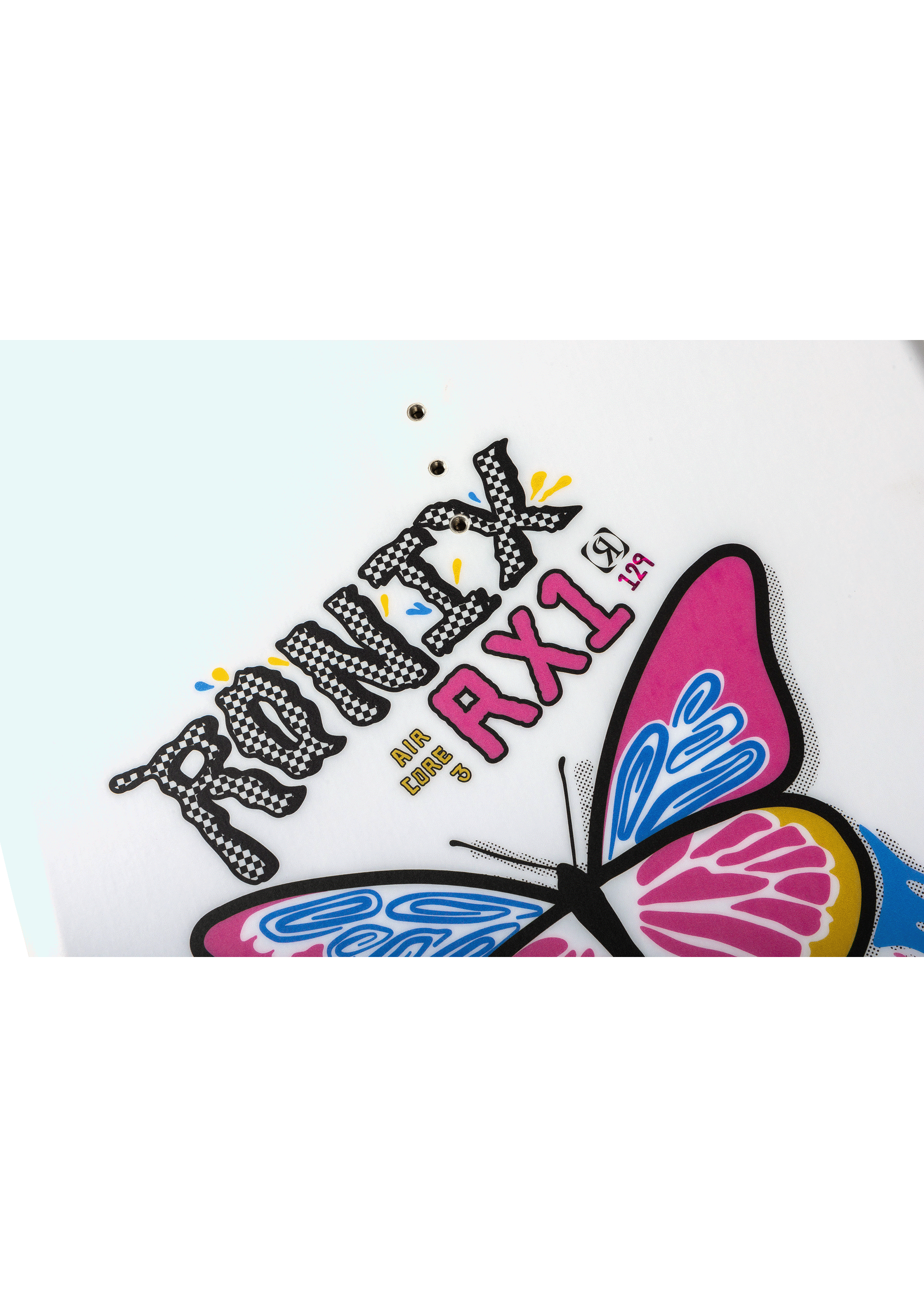 RONIX WAKEBOARDS 2025 - Girl's RX1 - Air Core 3 - Checkered Butterfly